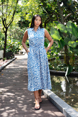 Dress Shelly - Flower pot