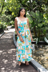 Maxi with belt - Vacation