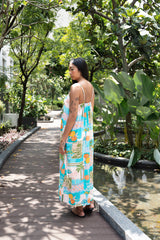 Maxi with belt - Vacation