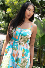 Maxi with belt - Vacation