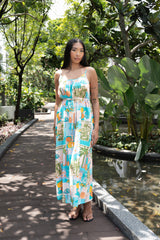 Maxi with belt - Vacation