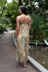 Maxi with belt - Goddess