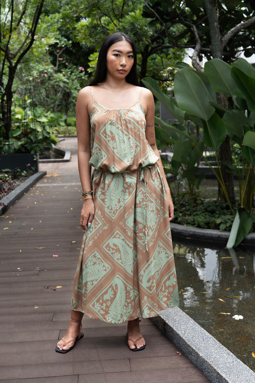 Maxi with belt - Goddess