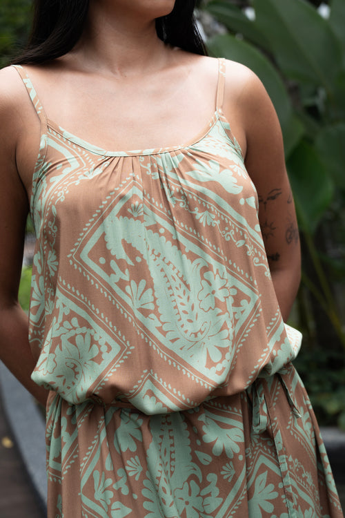 Maxi with belt - Goddess