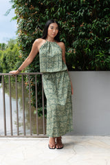 Maxi Susan - Green Posey
