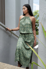Maxi Susan - Green Posey