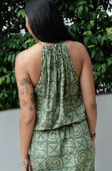 Maxi Susan - Green Posey