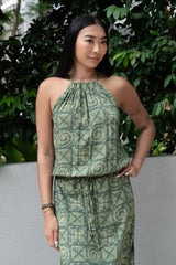 Maxi Susan - Green Posey