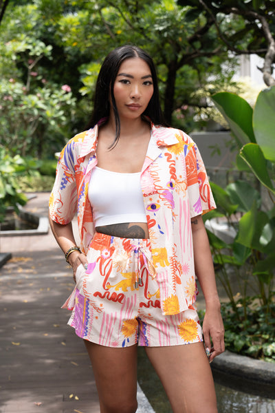 Maria Shorts Set - WanderLust