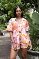 Maria Shorts Set - WanderLust