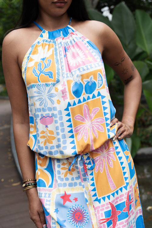 Maxi Susan - Tropics