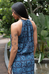 Maxi Susan - Blue Posey