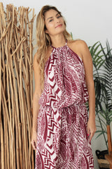 Maxi Susan - Burgundy