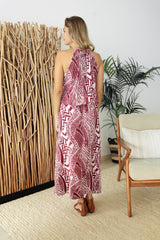 Maxi Susan - Burgundy