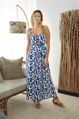 Maxi with belt - Greece