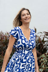 Nelly Dress - Greece