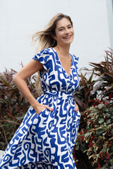 Nelly Dress - Greece