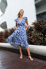 Nelly Dress - Greece
