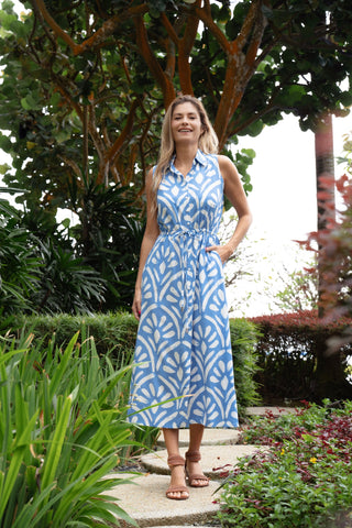 Dress Mia - Abigail Navy