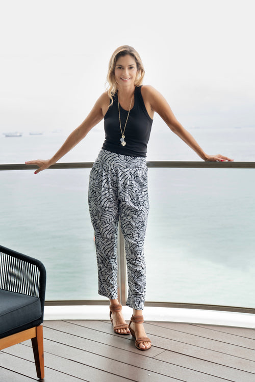 Pant Kelly - Grey Leaf