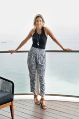 Pant Kelly - Grey Leaf