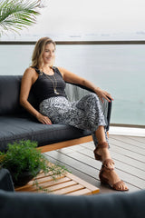Pant Kelly - Grey Leaf