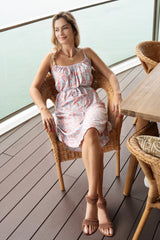 Roisin Dress - Coral