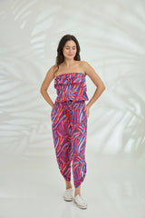 Jenny Jumpsuit - Swirl