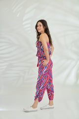 Jenny Jumpsuit - Swirl