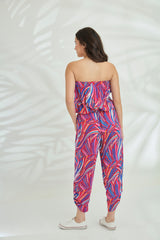 Jenny Jumpsuit - Swirl