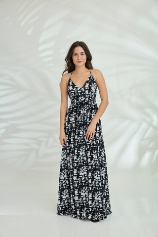 Maxi Susan - Neutral Stripe