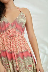 Boho Dress - Pixie Pink