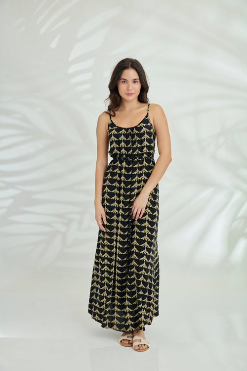 Maxi with belt - Greek Trell
