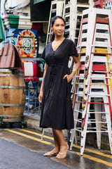 Delta Dress - Black