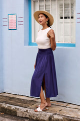 Ella Skirt - Joy Navy