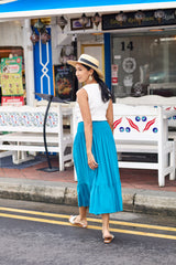 Stella Skirt - Joy Teal
