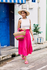 Stella Skirt - Joy Pink