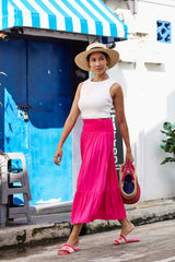 Stella Skirt - Joy Pink