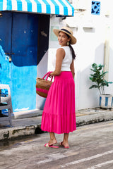 Stella Skirt - Joy Pink