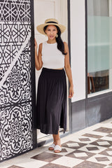 Ella Skirt - Joy Black