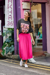 Ella Skirt - Joy Pink