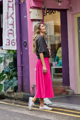 Ella Skirt - Joy Pink