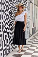 Stella Skirt - Joy Black