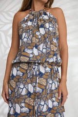 Maxi Susan - Tile Brown