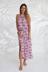 Maxi Susan - Purple Tie Die