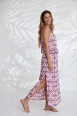 Maxi Susan - Purple Tie Die