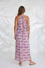 Maxi Susan - Purple Tie Die
