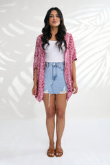 Kimono - Red Flare
