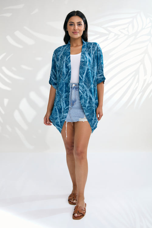 Kimono - Lombok Blue