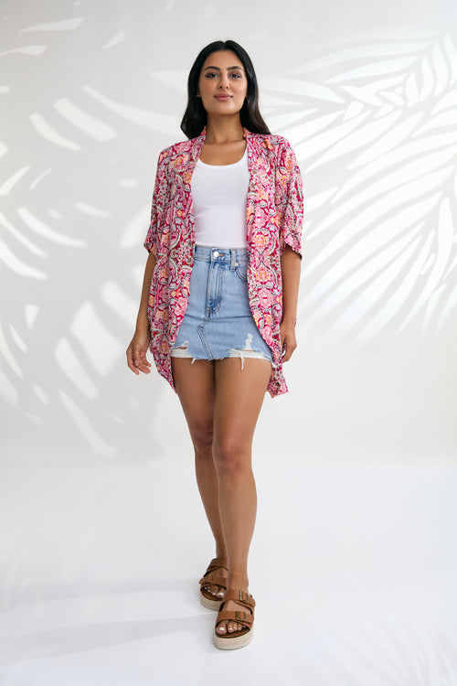 Kimono - Patty Pink